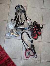 attrezzatura arrampicata  