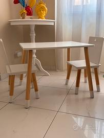 Tavolo e sedie Bambini