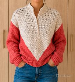 maglione artigianale donna 