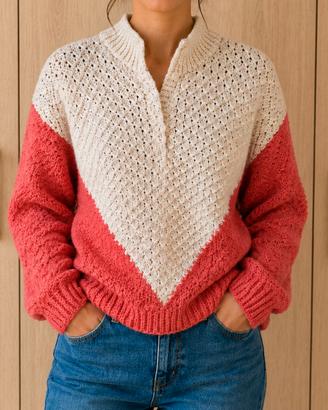 maglione artigianale donna 