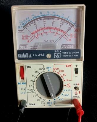 TESTER CASSINELLI & C. MODELLO TS-242 