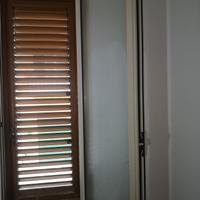 Finestra Pvc + Persiana alluminio  65cm x 160cm