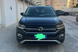 volkswagen t-cross nera come nuova