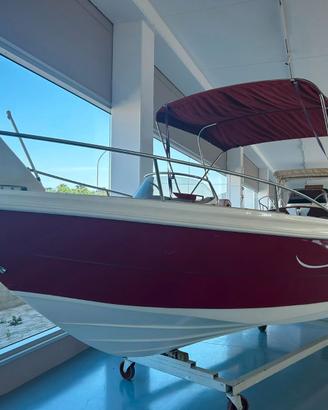 AS MARINE EOLO 590 + MERCURY 115 CT ***USATA***
