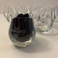 Set 9 bicchieri The Glenlivet whisky tumbler