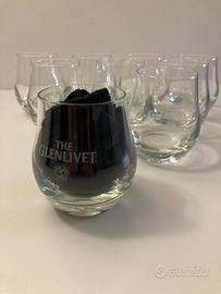 Set 9 bicchieri The Glenlivet whisky tumbler