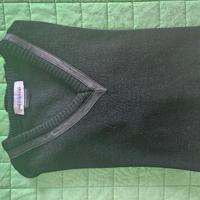 maglione Versace col. nero pura lana