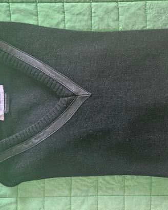 maglione Versace col. nero pura lana