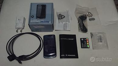 Cellulare mobile phone motorola gleam gsm 900/1800
