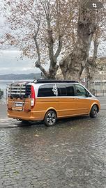 Van camper Mercedes Marco Polo Westfaila