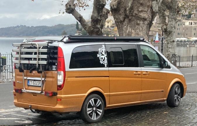 Van camper Mercedes Marco Polo Westfaila