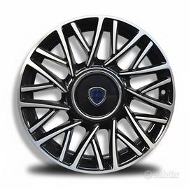 4 cerchi lega lancia ypsilon r15 lt6110