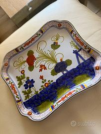 Piatto maiolica Calf Faenza