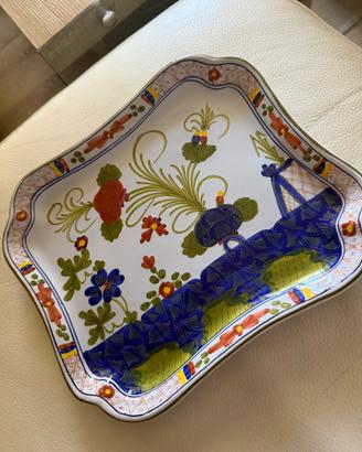 Piatto maiolica Calf Faenza