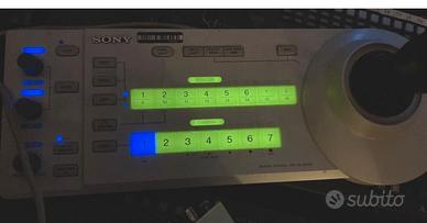 Sony RM-BR300 PTZ Controller + camere Sony