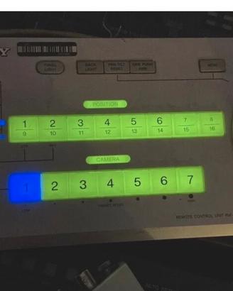 Sony RM-BR300 PTZ Controller + camere Sony