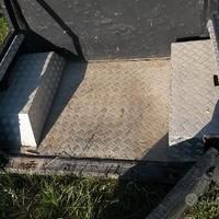 Cassone pianale suzuki in alluminio