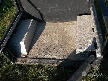 Cassone pianale suzuki in alluminio