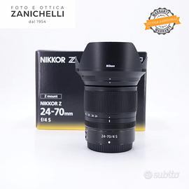 Nikon Nikkor Z 24-70 f/4 S Usato (G848)