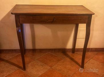 Console di noce dell ‘800