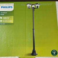 Philips LED creek palo per esterno E27