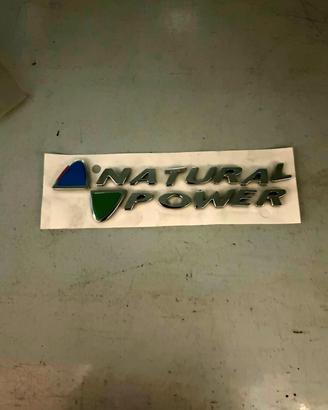 SIGLA NATURAL POWER FIAT DOBLO/PUNTO/PANDA/MULTIPL