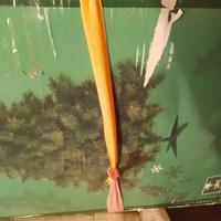 Albero di natale 210 cm abete