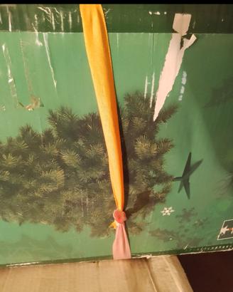 Albero di natale 210 cm abete