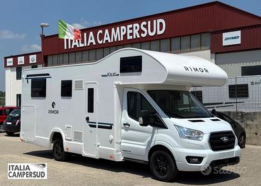 Camper Rimor Kilig 695 Nuovo Mansardato Ford Trans