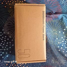 Power bank 50000mAh