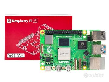 Raspberry Pi 5 16 GB di RAM