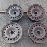 cerchi in lega da 15 citroen C5, renault  peugeot