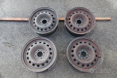 cerchi in lega da 15 citroen C5, renault  peugeot