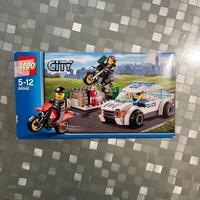 Lego city 60042 inseguimento