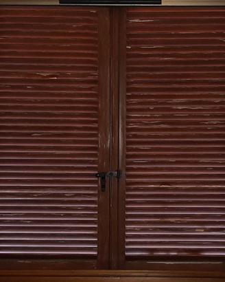 Persiana in legno