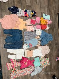 Lotto Abbigliamento bimba