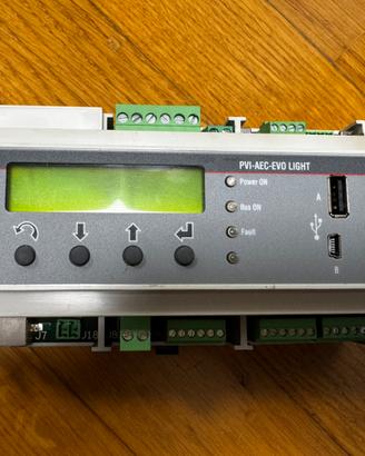 Power one abb fimer PVI-AEC-EVO LIGHT monitoraggio