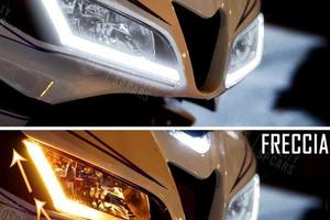 Strisce LED DRL Luci di Posizione Frecce Dinamiche