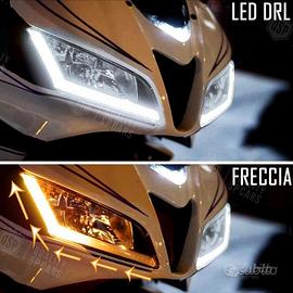 Strisce LED DRL Luci di Posizione Frecce Dinamiche