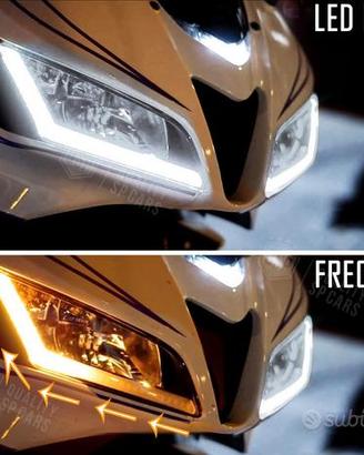 Strisce LED DRL Luci di Posizione Frecce Dinamiche