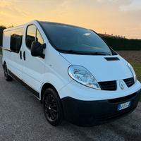 RENAULT TRAFIC 2.0 CTDI 115 cv COMBINATO 6 POSTI