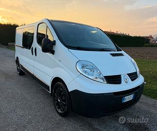 RENAULT TRAFIC 2.0 CTDI 115 cv COMBINATO 6 POSTI