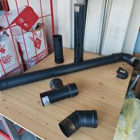 tubi stufa pellet 80