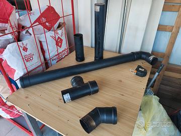 tubi stufa pellet 80