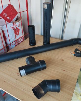tubi stufa pellet 80