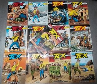 📚 Lotto 13 fumetti Tex – Serie "TuttoTex"
