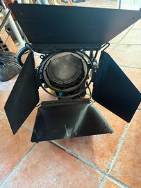 Fari professionali Desisti e Strand 1K con alette