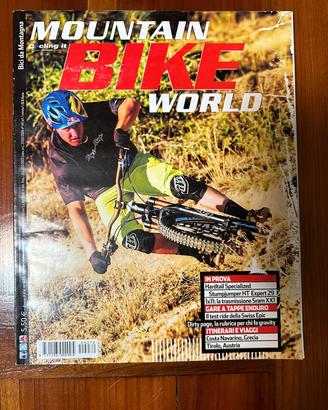 Rivista Mountain Bike World 