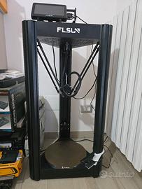 FlSun V400 Stampante 3D Delta - Klipper Ufficiale