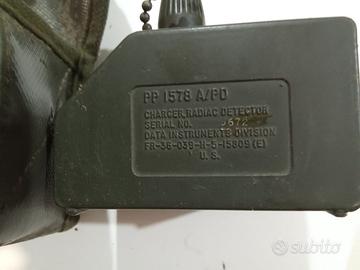 caribatterie rilevatore radiac